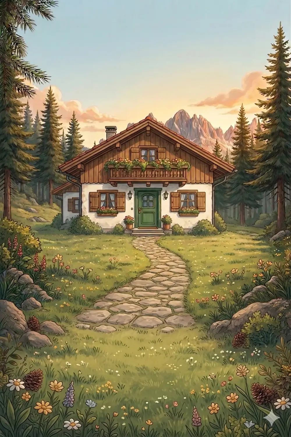 Ferienhaus im Feriendorf Eckenhof