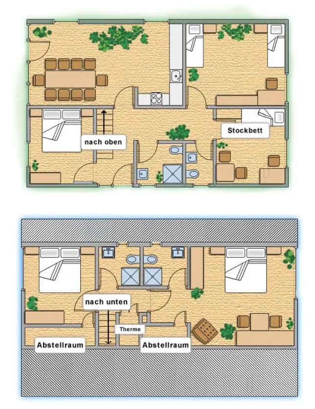 Ferienhaus Typ C