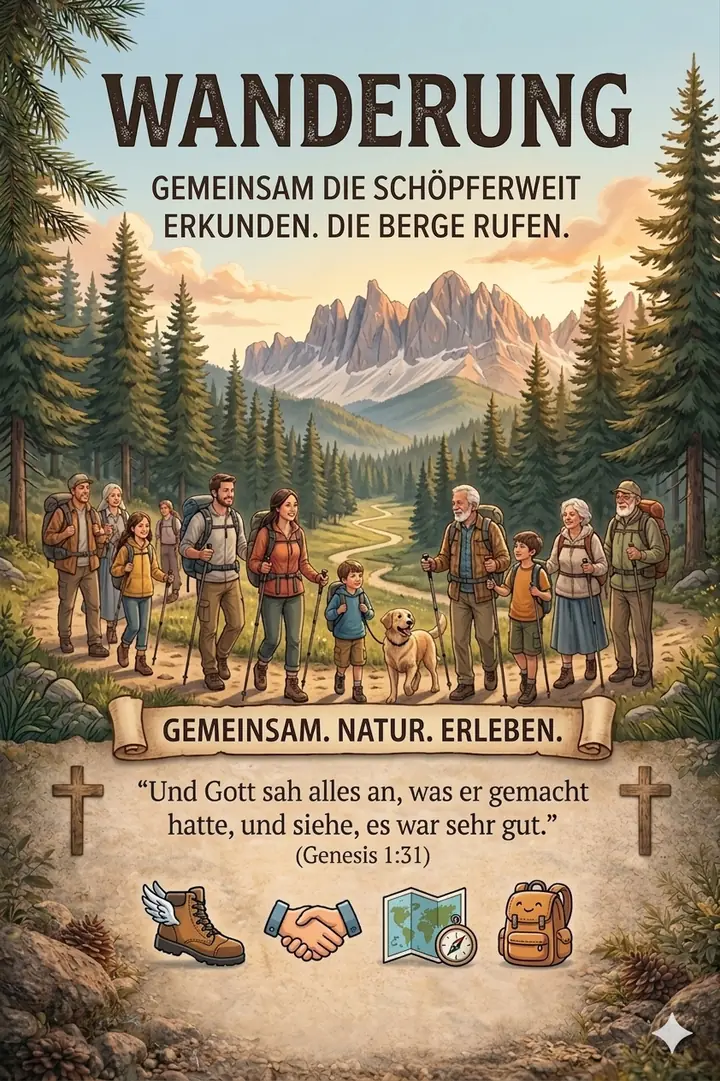 Wanderungen